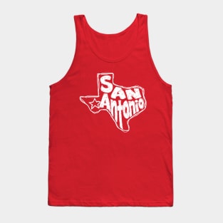 San Antonio, Texas Tank Top